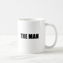 The Man Coffee Mugs