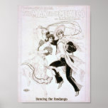 The Man from Mexico, 'Dancing the Fandango' Poster