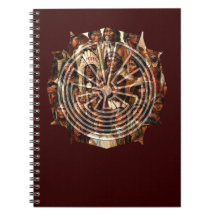 The Man in the Maze - folk style Note Book