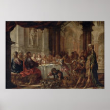 The Marriage at Cana, 1660 Print