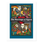 The Marriage of Figaro, Opera Post Card