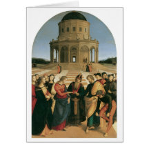 The Marriage of the Virgin Holiday Card