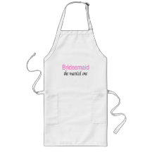 The Married One (Bridesmaid) Aprons