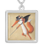 The Mask of Zorro Fox Custom Jewelry