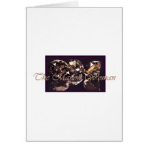 The Maslow Woman Greeting Cards