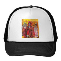 The Masque of the Red Death Trucker Hat