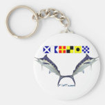 The Masterfull Marlin Jumping Gamefish Keychain