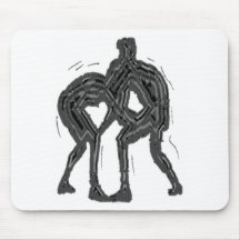 THE MATCH MOUSEPAD