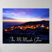 The McMurdo Glow Print