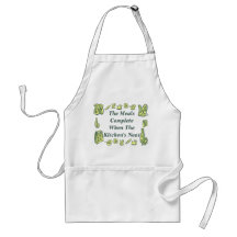 The Meals Complete when the Kitchen's Neat Apron