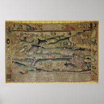 The Meeting of the Two Armies Print