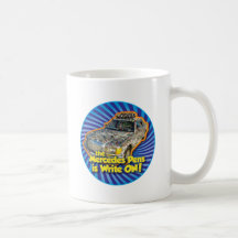 The Mercedes Pens IS Write On Coffee Mug
