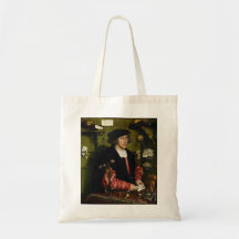 The Merchant Georg Gisze Hans Holbein the Younger Bags