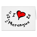 the Merengue I Heart-Love Gift Card