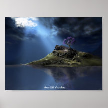 the middle of nowhere... poster