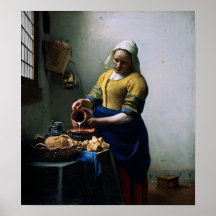 The Milkmaid Poster