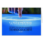 The Mind Can Conceive Motivational Card