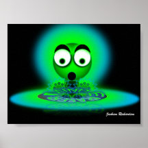 The Mind Eraser Print