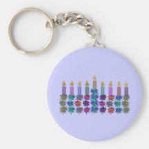 The Miracle of Hannukah Keychains