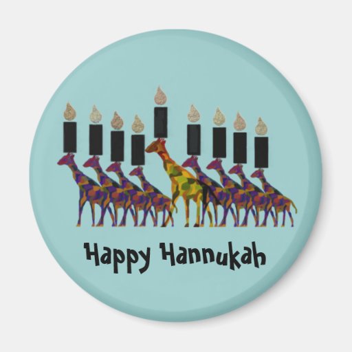 The Miracle of Hannukah Magnets
