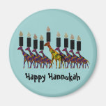 The Miracle of Hannukah Magnets