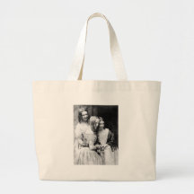 The Misses Binny and Monroe ~ 1845 Canvas Bag