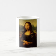 The Mona Lisa by Leonardo Da Vinci c. 1503-1505 Coffee Mugs
