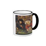 The Money Lender and his Wife, 1514 Mug