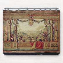The Month of April/ Chateau of Versailles Mousepad