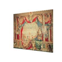 The Month of February Gallery Wrapped Canvas