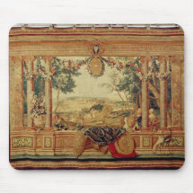 The Month of June/ Chateau of Fontainebleau Mousepad
