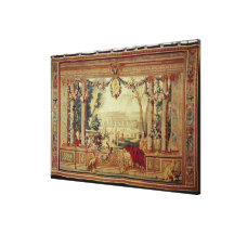 The Month of May/ Chateau of Canvas Print