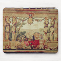The Month of October/ Chateau of the Tuileries Mousepads