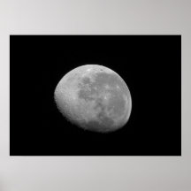 The Moon Poster