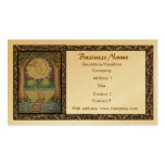 The Moon Tarot Business Card