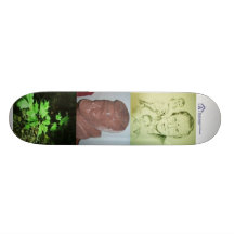 The Morgan Firestone skateboard