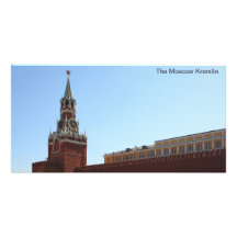 The Moscow Kremlin Personalized Photo Card