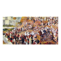 The Mosque (Arab Festival) By Pierre-Auguste Renoi Picture Card