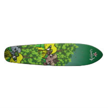 The Moss People Skateboard