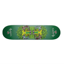 The Moss People Skateboard