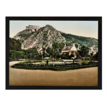 The mountain and Fort du Roule, Cherbourg, France Postcards