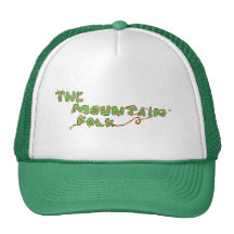 The Mountain Folk - Hat - Logo