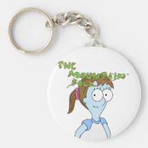 The Mountain Folk - Keychain - Logo & Linda
