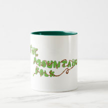The Mountain Folk - Mug - Logo