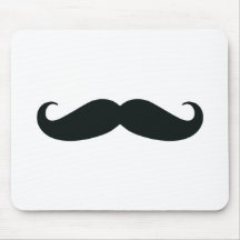 The Moustache Designs Mousepads