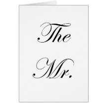 The Mr Cards