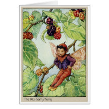 The Mulberry  Fairy Card