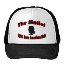 The Mullet 100% Pure American Hair Trucker Hat