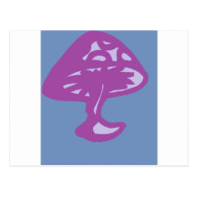 The Mushroom Post Card