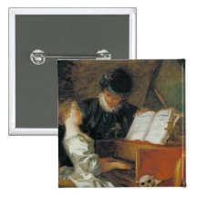 The Music Lesson Pin